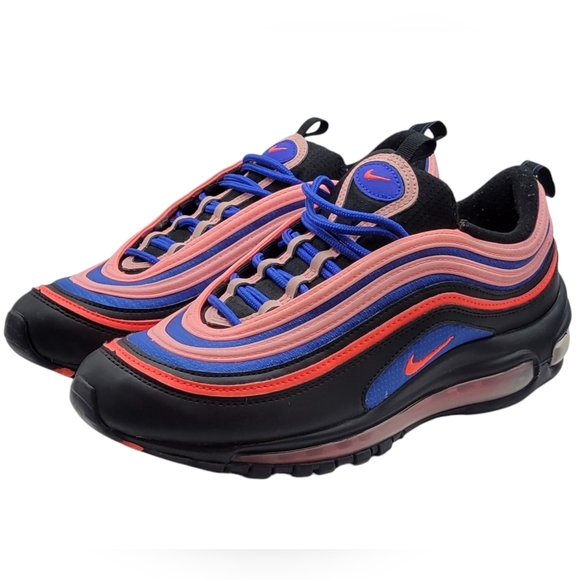 Nike Air Max Black Flash Crimson - Picture 2 of 10